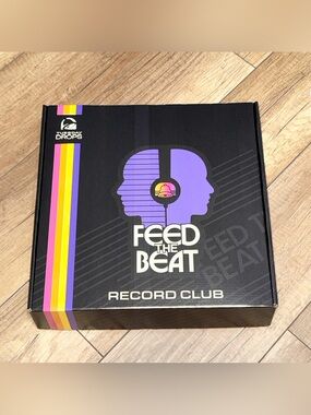 Josh Levi Hydraulic LP 12" Vinyl Record RCA Feed The Beat Record Club Taco Bell